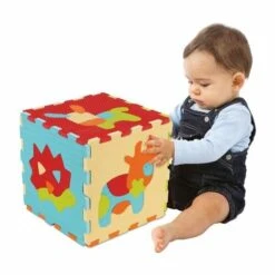 Dalle De Mousse Tapis Animaux - LUDI -Produits Pour Bébé JBM 10005 3