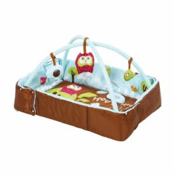 Tapis D'Éveil - Chouette - Bleu - LUDI