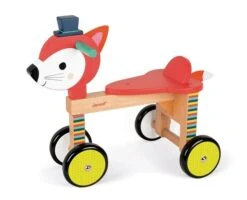 Porteur Renard - Baby Forest - JANOD