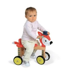 Porteur Renard - Baby Forest - JANOD -Produits Pour Bébé JUR J08010 2