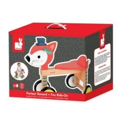 Porteur Renard - Baby Forest - JANOD -Produits Pour Bébé JUR J08010 3