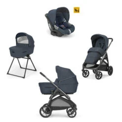 Poussette TRIO System Quattro Aptica Darwin Resort Blue - INGLESINA