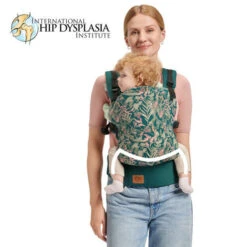 Porte-bébé MILO Nature Vibes Green - KINDERKRAFT -Produits Pour Bébé Kinderkraft MILO Nature20Vibes 5902533919949 1