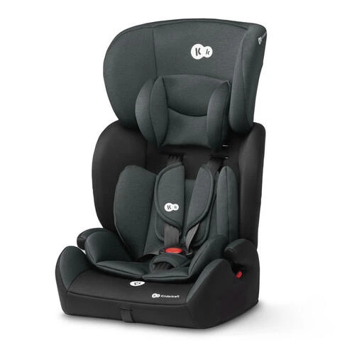 Siège-auto G123 COMFORT UP 2 Black - KINDERKRAFT 1 Siège-auto G123 COMFORT UP 2 Black - KINDERKRAFT
