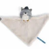 Doudou Chat Gris Fernand Les Moustaches - MOULIN ROTY