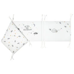 Tour De Lit Adaptable Étoiles Filantes - LITTLE BAND