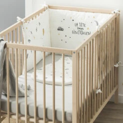 Tour De Lit Adaptable Étoiles Filantes - LITTLE BAND -Produits Pour Bébé POH LTB405902 3