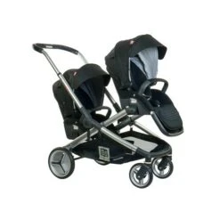 Poussette 4 Roues Deux Places EvoluTwin ® Noire - RED CASTLE 19 Poussette 4 Roues Deux Places EvoluTwin ® Noire - RED CASTLE -Produits Pour Bébé RED 142009 1