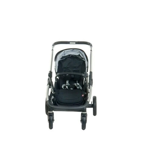 Poussette 4 Roues Deux Places EvoluTwin ® Noire - RED CASTLE 2 Poussette 4 Roues Deux Places EvoluTwin ® Noire - RED CASTLE – Image 2