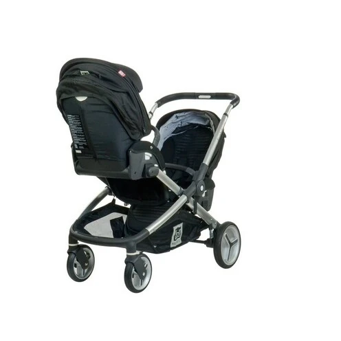 Poussette 4 Roues Deux Places EvoluTwin ® Noire - RED CASTLE 5 Poussette 4 Roues Deux Places EvoluTwin ® Noire - RED CASTLE – Image 5