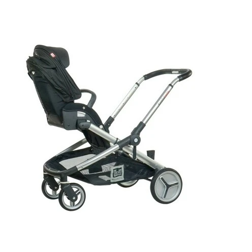 Poussette 4 Roues Deux Places EvoluTwin ® Noire - RED CASTLE 9 Poussette 4 Roues Deux Places EvoluTwin ® Noire - RED CASTLE – Image 9