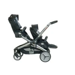 Poussette 4 Roues Deux Places EvoluTwin ® Noire - RED CASTLE 16 Poussette 4 Roues Deux Places EvoluTwin ® Noire - RED CASTLE -Produits Pour Bébé RED 142009 6