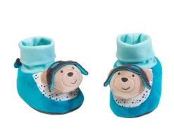 Chaussons 0-6 M New Lazare - SAUTHON Baby Déco