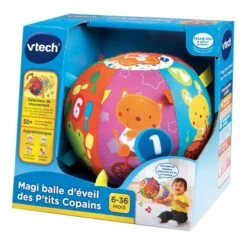 Magi Balle D'éveil Des Ptit's Copains - VTECH -Produits Pour Bébé VTE 80166105 2