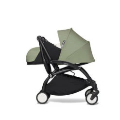 Poussette YOYO² Pack 0+, Pack 6+, Nacelle Olive / Cadre Noir - BABYZEN -Produits Pour Bébé YOYO20220 2002B20PROFILE20BLACK20FRAME20 20HANDLEBAR20DOWN20 20OLIVE20 20WEB