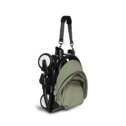 Poussette YOYO² Pack 6+ Et 0+ Olive / Cadre Noir - BABYZEN -Produits Pour Bébé YOYO20220 2062B20FOLDED203 420 20BLACK20FRAME20 20OLIVE20 20WEB 2