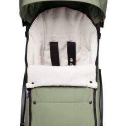 Chancelière Olive YOYO - BABYZEN -Produits Pour Bébé YOYO20220 2062B20FOOTMUFF20FIRST20BUTTON 220 20OLIVE20 20WEB