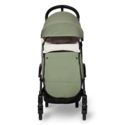 Chancelière Olive YOYO - BABYZEN -Produits Pour Bébé YOYO20220 2062B20FRONT20 20BLACK20FRAME20 20FOOTMUFF20 20OLIVE20 20WEB