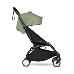 Poussette YOYO² Pack 0+, Pack 6+, Nacelle Olive / Cadre Noir - BABYZEN -Produits Pour Bébé YOYO20220 2062B20PROFILE20BLACK20FRAME20 20OLIVE20 20WEB