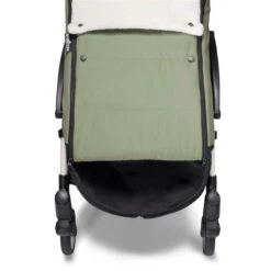Chancelière Olive YOYO - BABYZEN -Produits Pour Bébé YOYO20220 2062B20WHITE20FRAME20FOOTMUFF20ANTIDUST20PROTECTION20 20OLIVE20 20WEB