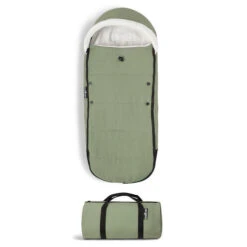 Chancelière Olive YOYO - BABYZEN -Produits Pour Bébé YOYO20220 20FOOTMUFF202B20BAG2020 20OLIVE20 20WEB