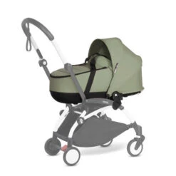 Nacelle YOYO - Olive - BABYZEN -Produits Pour Bébé YOYO20220 20SHADOW20 20BASSINET203 420 20WHITE20FRAME20 20OLIVE20 20WEB