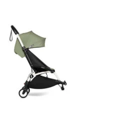 Poussette YOYO² + CONNECT Pack 6+ Olive / Cadre Blanc - BABYZEN -Produits Pour Bébé YOYO20connect20 2062B20 20WHITE20FRAME20 20OLIVE20 20WEB