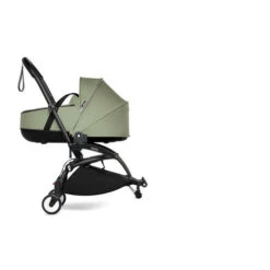 Poussette YOYO² + CONNECT Pack 6+ Olive / Cadre Noir - BABYZEN -Produits Pour Bébé YOYO20connect20 20BASSINET20 20BLACK20FRAME20 20OLIVE20 20WEB