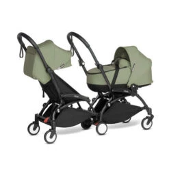 Poussette YOYO² + CONNECT Pack 6+ Olive / Cadre Noir - BABYZEN -Produits Pour Bébé YOYO20connect20 20YOYO20220 203 420SIBLING2062B20BASSINET20 20BLACK20FRAME20 20OLIVE20 20WEB
