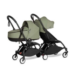 Poussette YOYO² + CONNECT Pack 6+ Olive / Cadre Noir - BABYZEN -Produits Pour Bébé YOYO20connect20 20YOYO20220 203 420SIBLING20BASSINET2062B20 20BLACK20FRAME20 20OLIVE20 20WEB