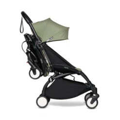 Poussette YOYO² + CONNECT Pack 6+ Olive / Cadre Noir - BABYZEN -Produits Pour Bébé YOYO20connect20 20YOYO20220 2062B2062B20FRAME20FOLDED20 20BLACK20FRAME20 20OLIVE20 20WEB