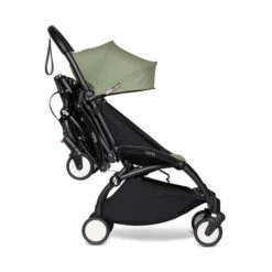 Poussette YOYO² + CONNECT Pack 6+ Olive / Cadre Noir - BABYZEN -Produits Pour Bébé YOYO20connect20 20YOYO20220 2062B20FRAME20FOLDED20 20BLACK20FRAME20 20OLIVE20 20WEB