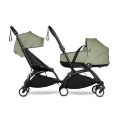 Poussette YOYO² + CONNECT Pack 6+ Olive / Cadre Noir - BABYZEN -Produits Pour Bébé YOYO20connect20 20YOYO20220 20PROFILE20SIBLING2062B20BASSINET20 20BLACK20FRAME20 2020OLIVE20 20WEB