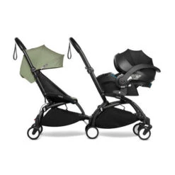 Poussette YOYO² + CONNECT Pack 6+ Olive / Cadre Noir - BABYZEN -Produits Pour Bébé YOYO20connect20 20YOYO20220 20PROFILE20SIBLING2062B20CAR20SEAT20 20BLACK20FRAME20 20OLIVE20 20WEB