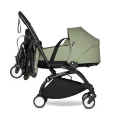 Poussette YOYO² + CONNECT Pack 6+ Olive / Cadre Noir - BABYZEN -Produits Pour Bébé YOYO20connect20 20YOYO20220 20YOYO20BASSINET2062B20FOLDED20 20BLACK20FRAME20 20OLIVE20 20WEB