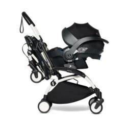 Poussette YOYO² + CONNECT Pack 6+ Olive / Cadre Blanc - BABYZEN -Produits Pour Bébé YOYO20connect20 20YOYO20220 20YOYO20CAR20SEAT2062B20FOLDED20 20WHITE20FRAME20 20OLIVE20 20WEB