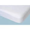 Protège-matelas éponge BIO 70 X 140 Cm Blanc - FEE MOI DORMIR