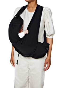 Porte Bébé Baby Carrier Coal IZZZI - IZZZI